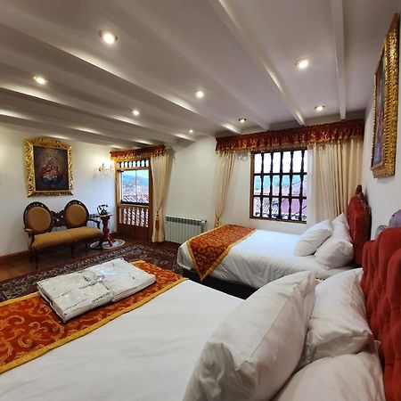 Casona Corrales Hotel Boutique Cuzco Zewnętrze zdjęcie