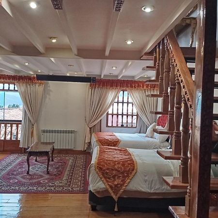 Casona Corrales Hotel Boutique Cuzco Zewnętrze zdjęcie