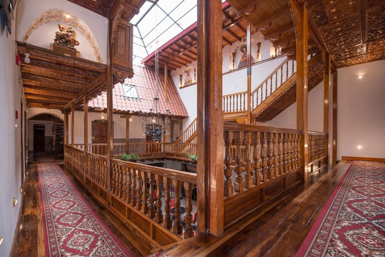 Casona Corrales Hotel Boutique Cuzco Zewnętrze zdjęcie
