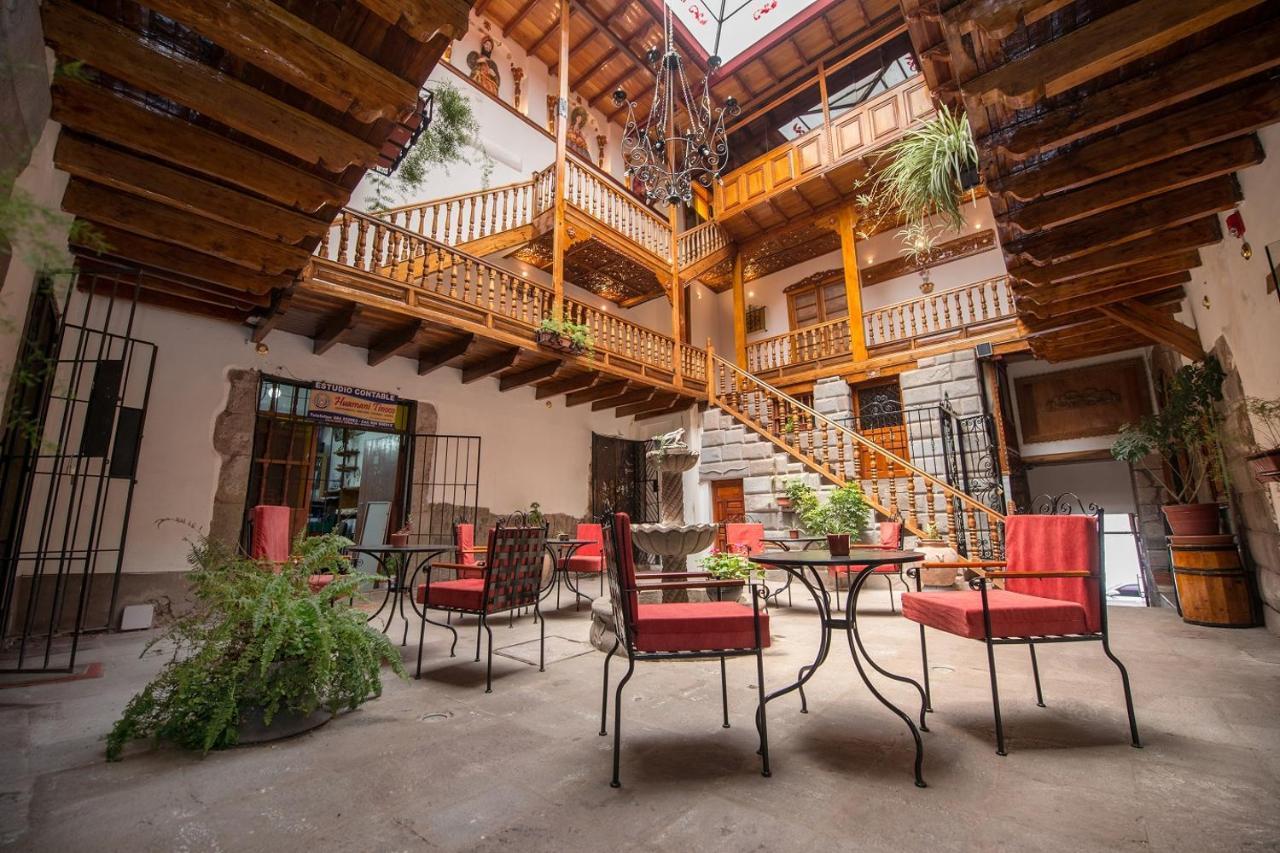 Casona Corrales Hotel Boutique Cuzco Zewnętrze zdjęcie