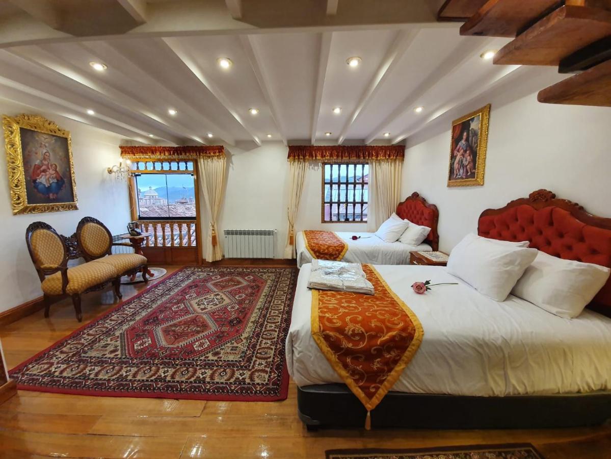 Casona Corrales Hotel Boutique Cuzco Zewnętrze zdjęcie