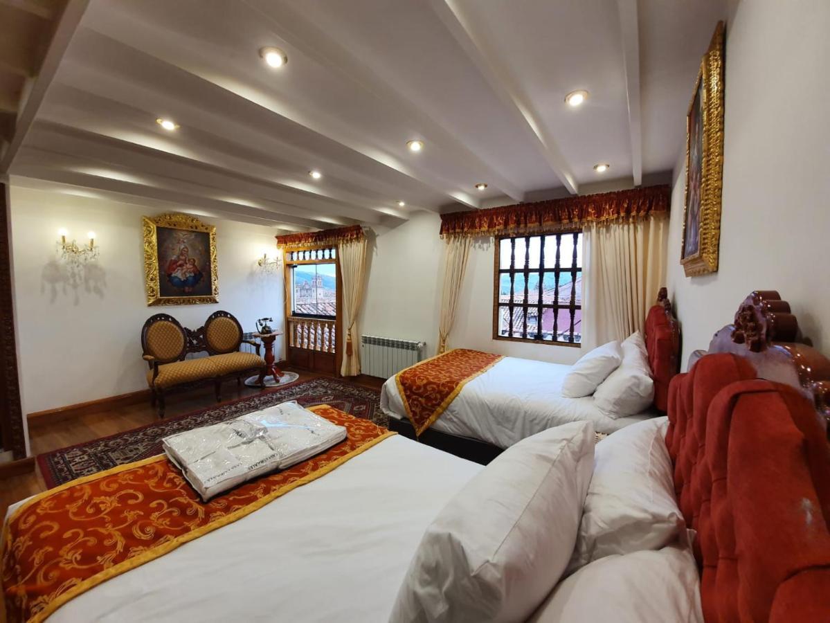 Casona Corrales Hotel Boutique Cuzco Zewnętrze zdjęcie