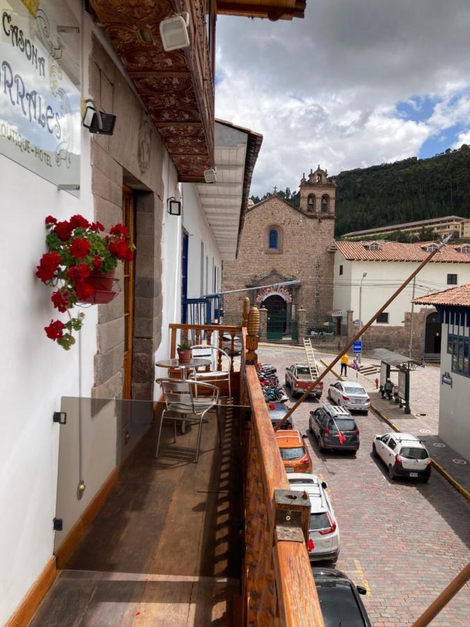 Casona Corrales Hotel Boutique Cuzco Zewnętrze zdjęcie