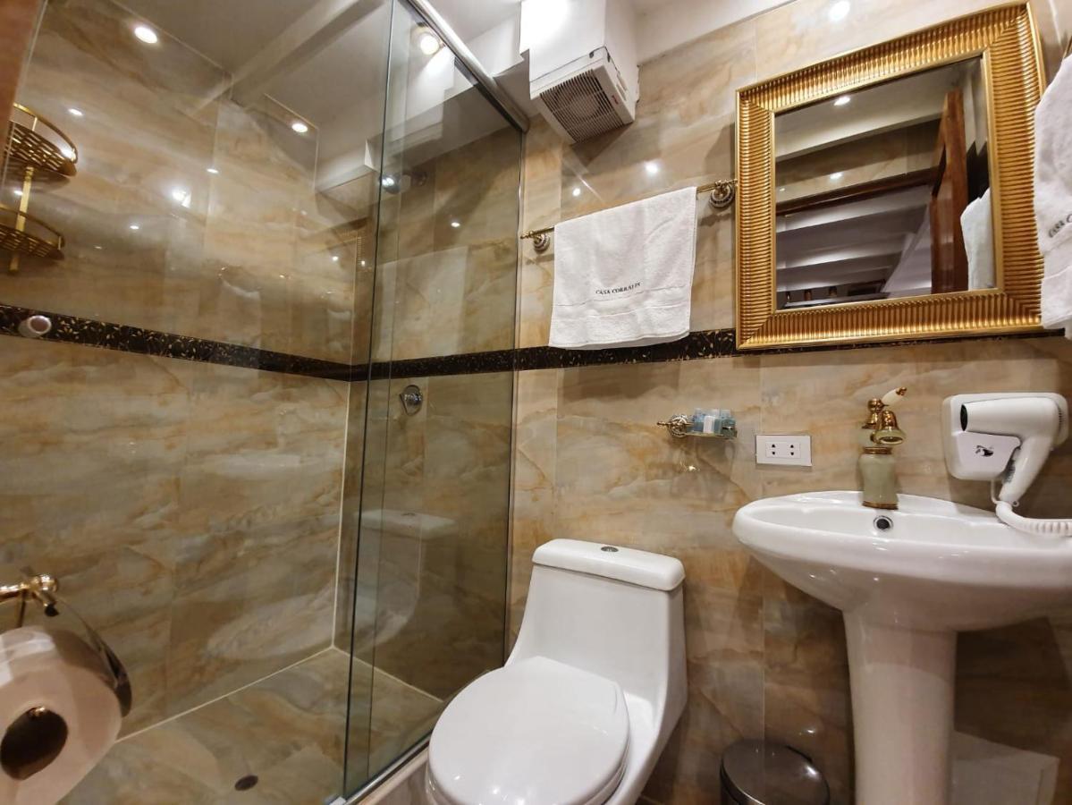 Casona Corrales Hotel Boutique Cuzco Zewnętrze zdjęcie