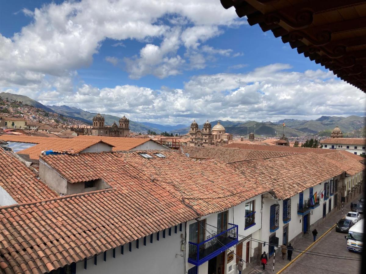 Casona Corrales Hotel Boutique Cuzco Zewnętrze zdjęcie