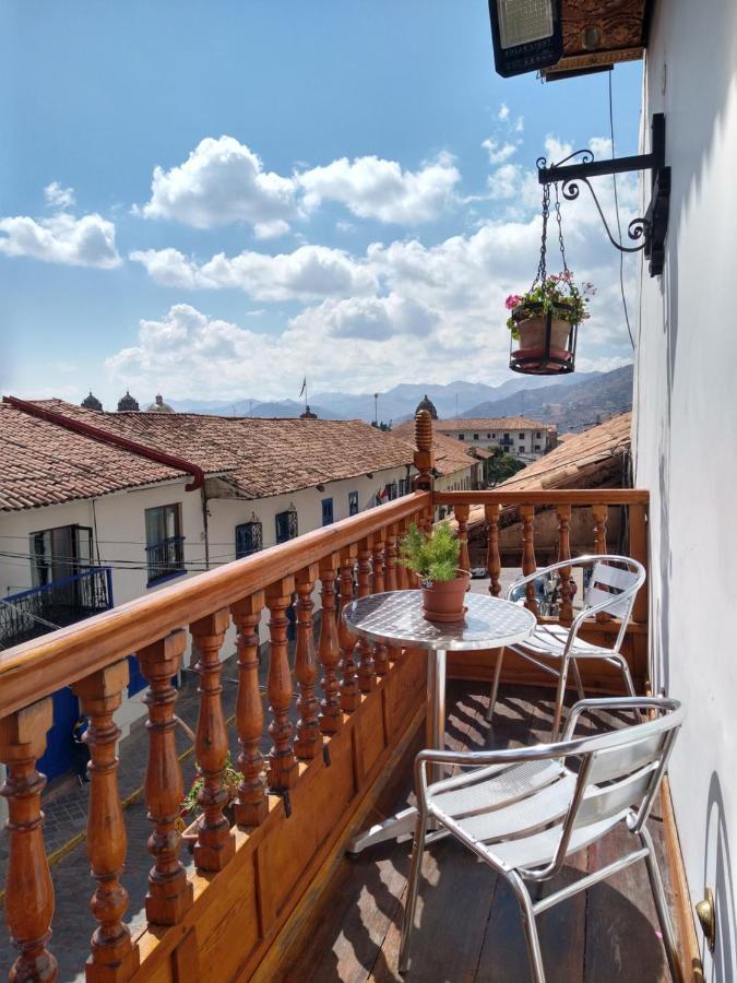 Casona Corrales Hotel Boutique Cuzco Zewnętrze zdjęcie