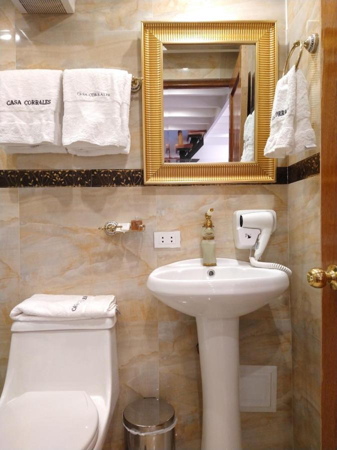 Casona Corrales Hotel Boutique Cuzco Zewnętrze zdjęcie
