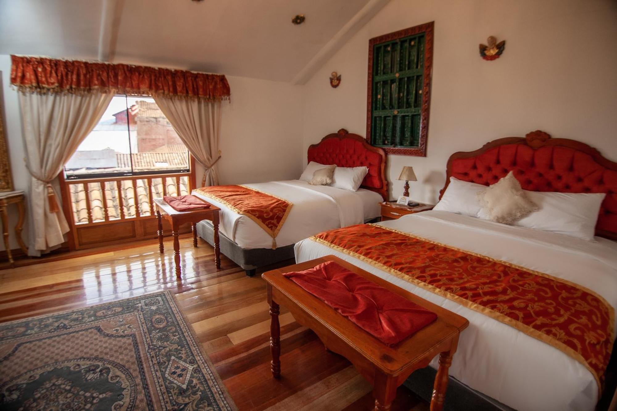 Casona Corrales Hotel Boutique Cuzco Zewnętrze zdjęcie