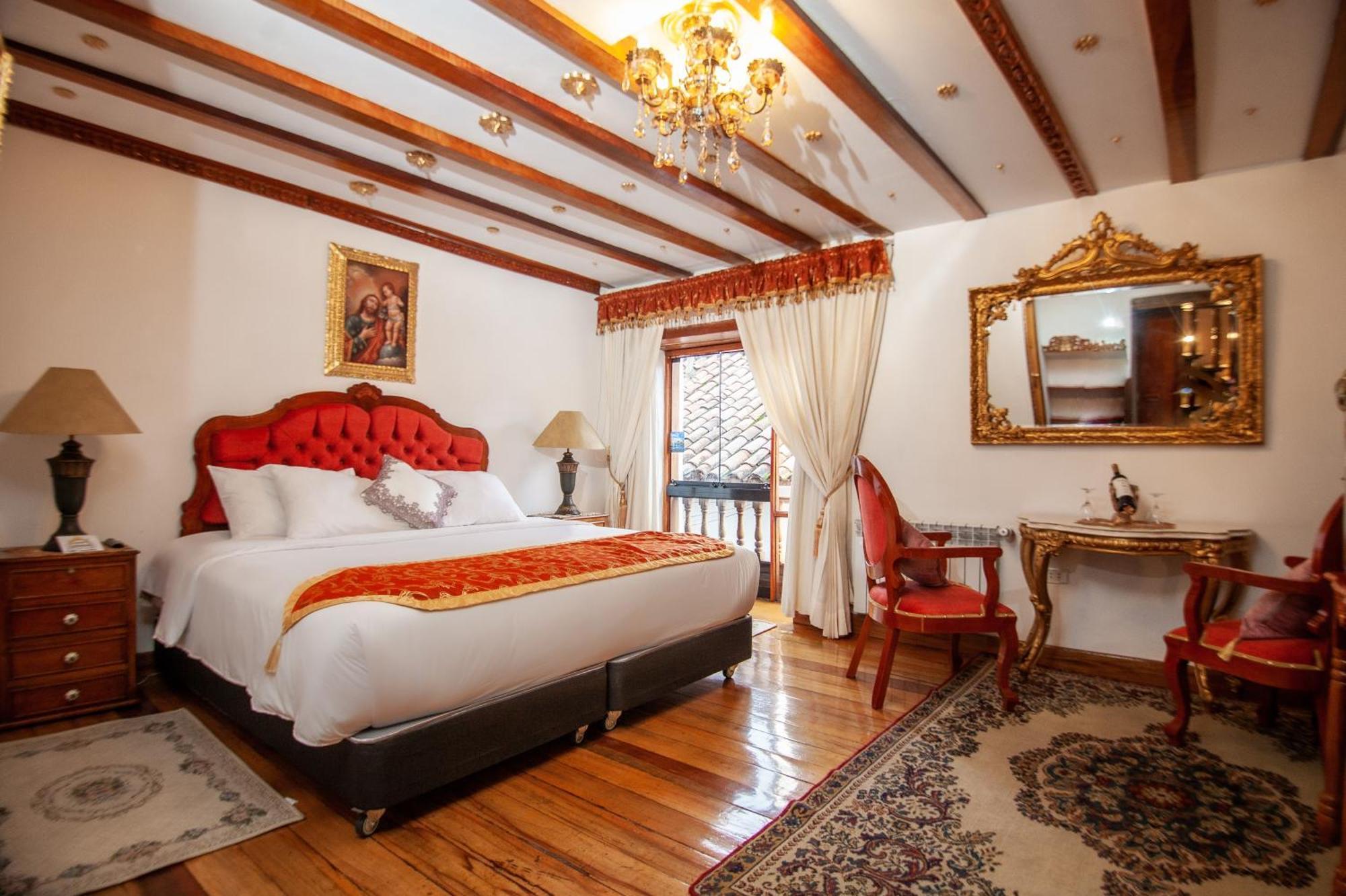 Casona Corrales Hotel Boutique Cuzco Zewnętrze zdjęcie