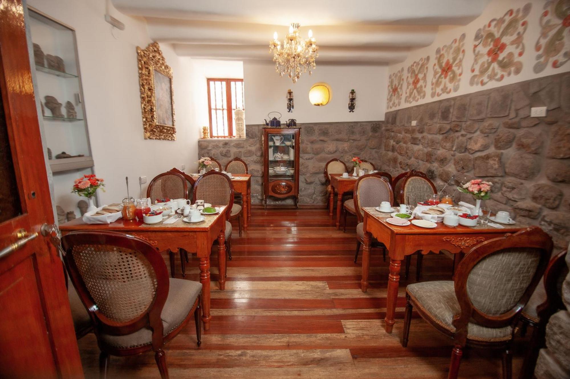 Casona Corrales Hotel Boutique Cuzco Zewnętrze zdjęcie