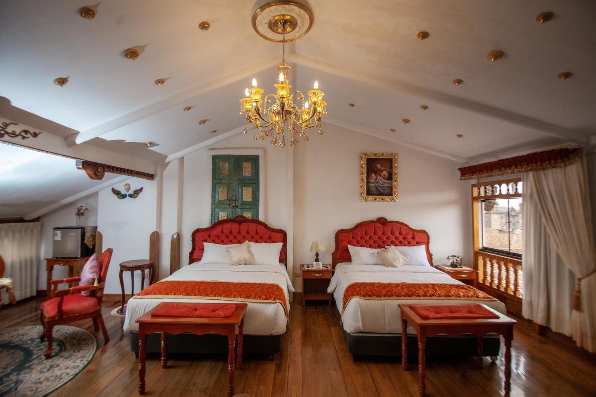 Casona Corrales Hotel Boutique Cuzco Zewnętrze zdjęcie