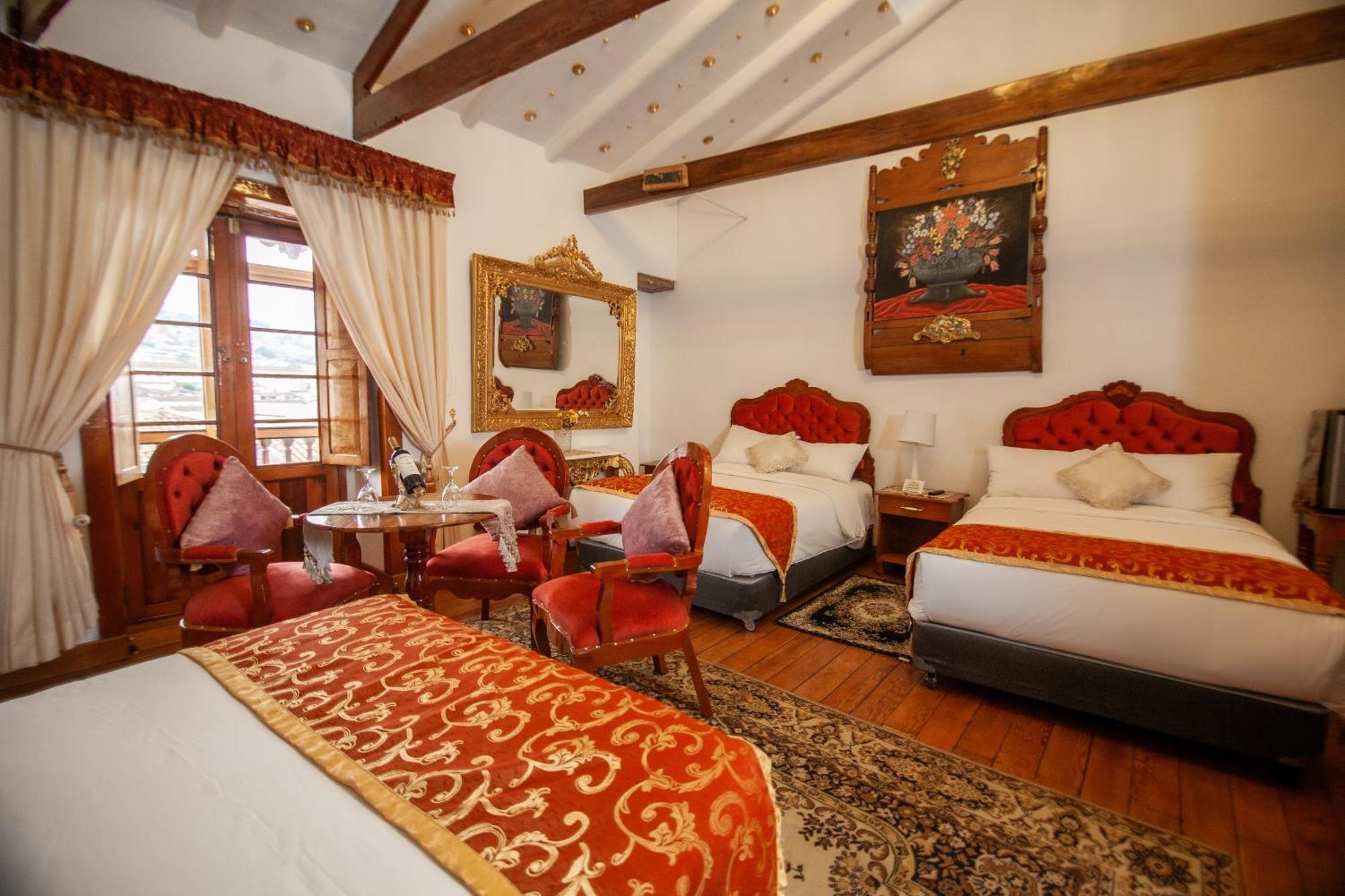 Casona Corrales Hotel Boutique Cuzco Zewnętrze zdjęcie