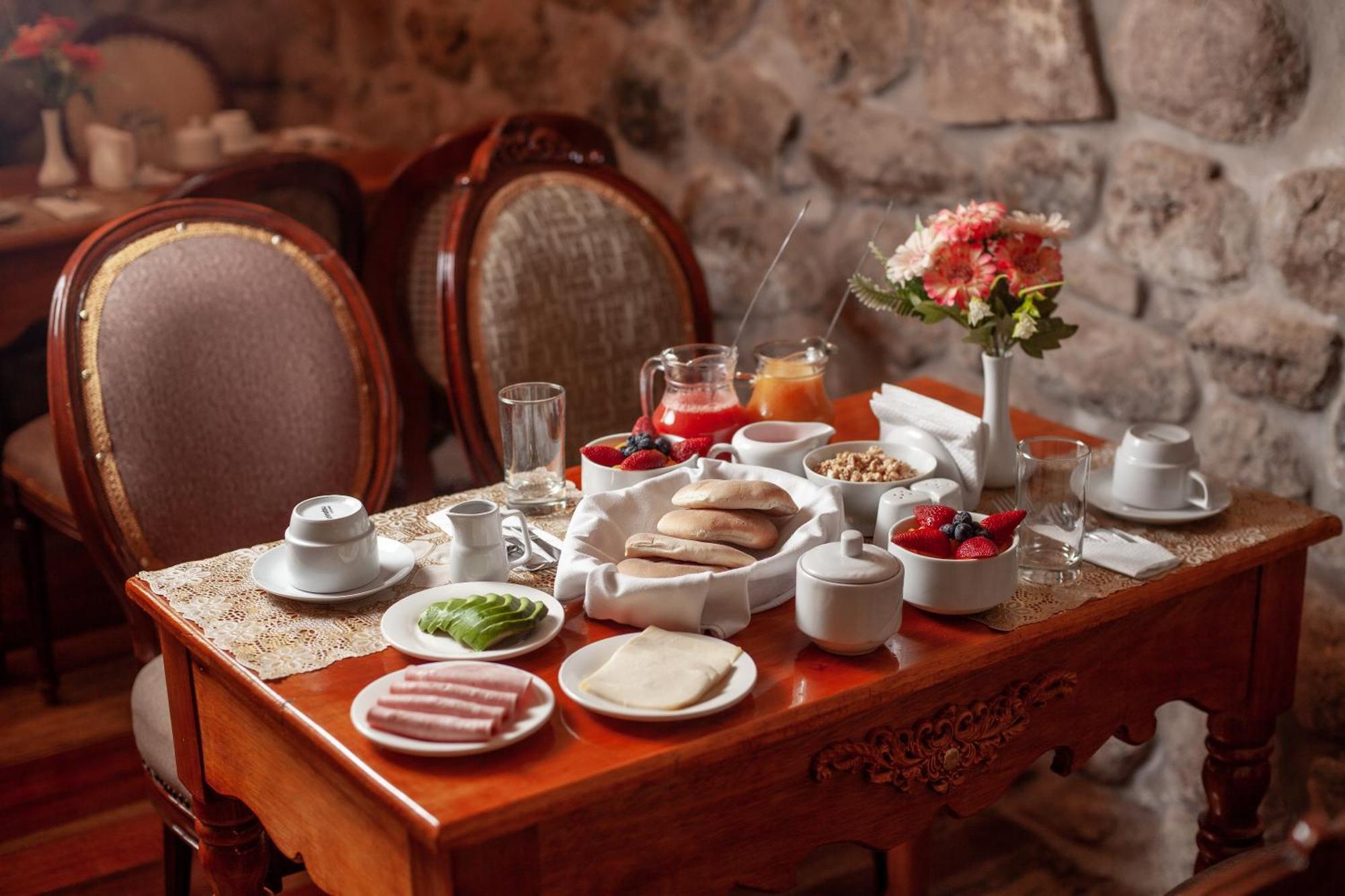 Casona Corrales Hotel Boutique Cuzco Zewnętrze zdjęcie