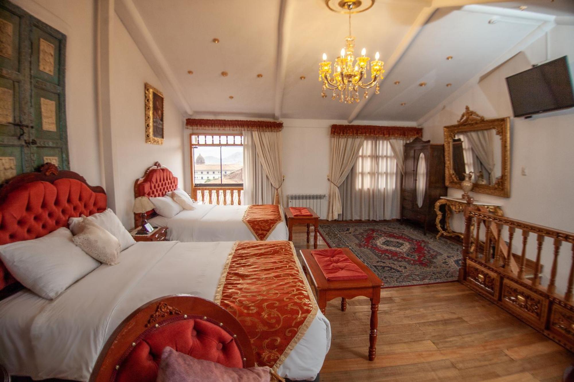 Casona Corrales Hotel Boutique Cuzco Zewnętrze zdjęcie