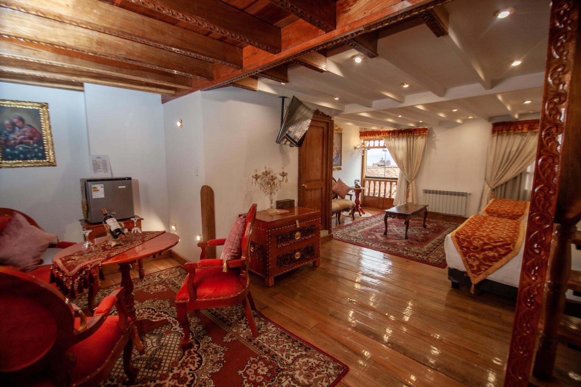Casona Corrales Hotel Boutique Cuzco Zewnętrze zdjęcie