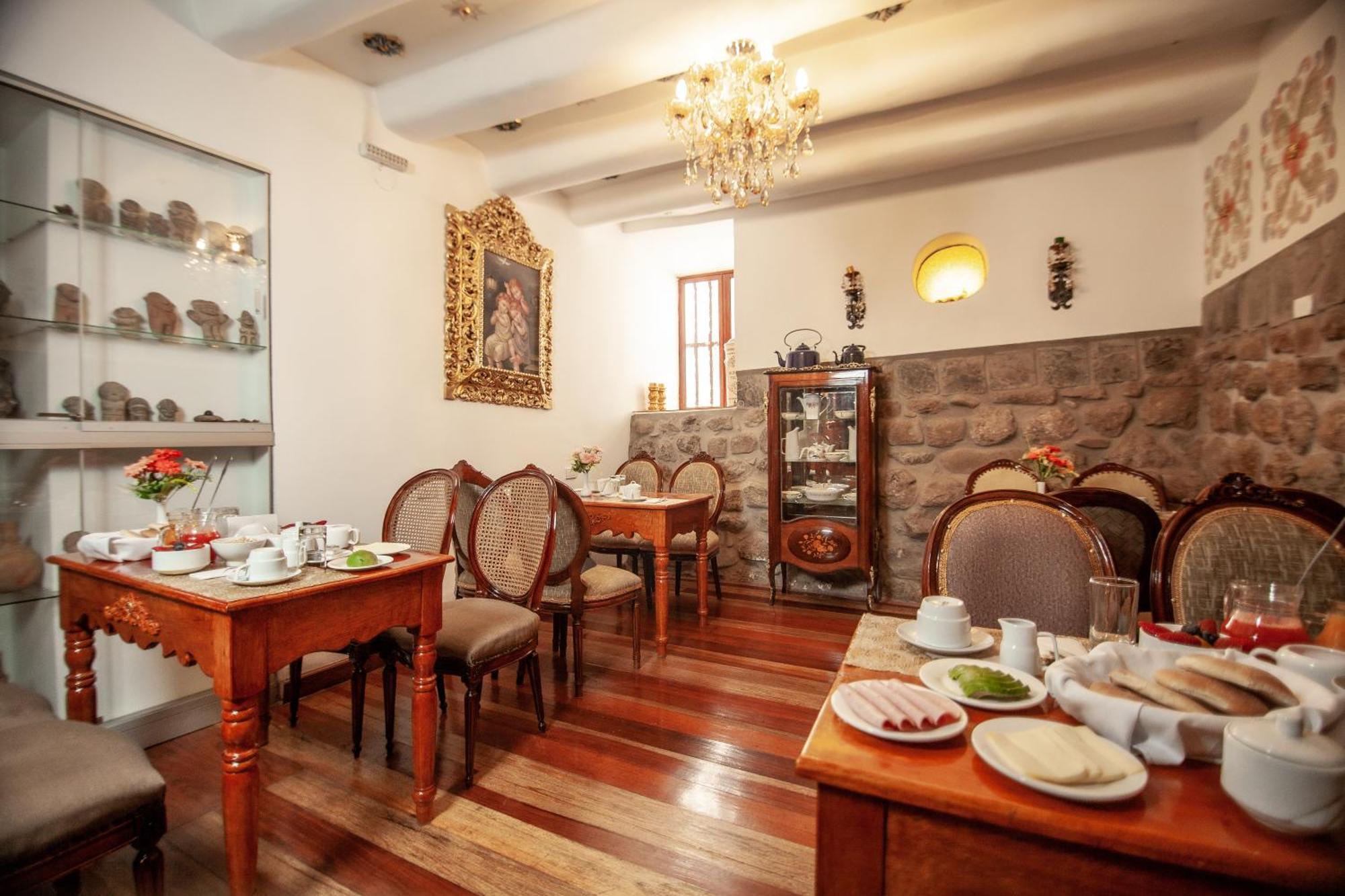 Casona Corrales Hotel Boutique Cuzco Zewnętrze zdjęcie