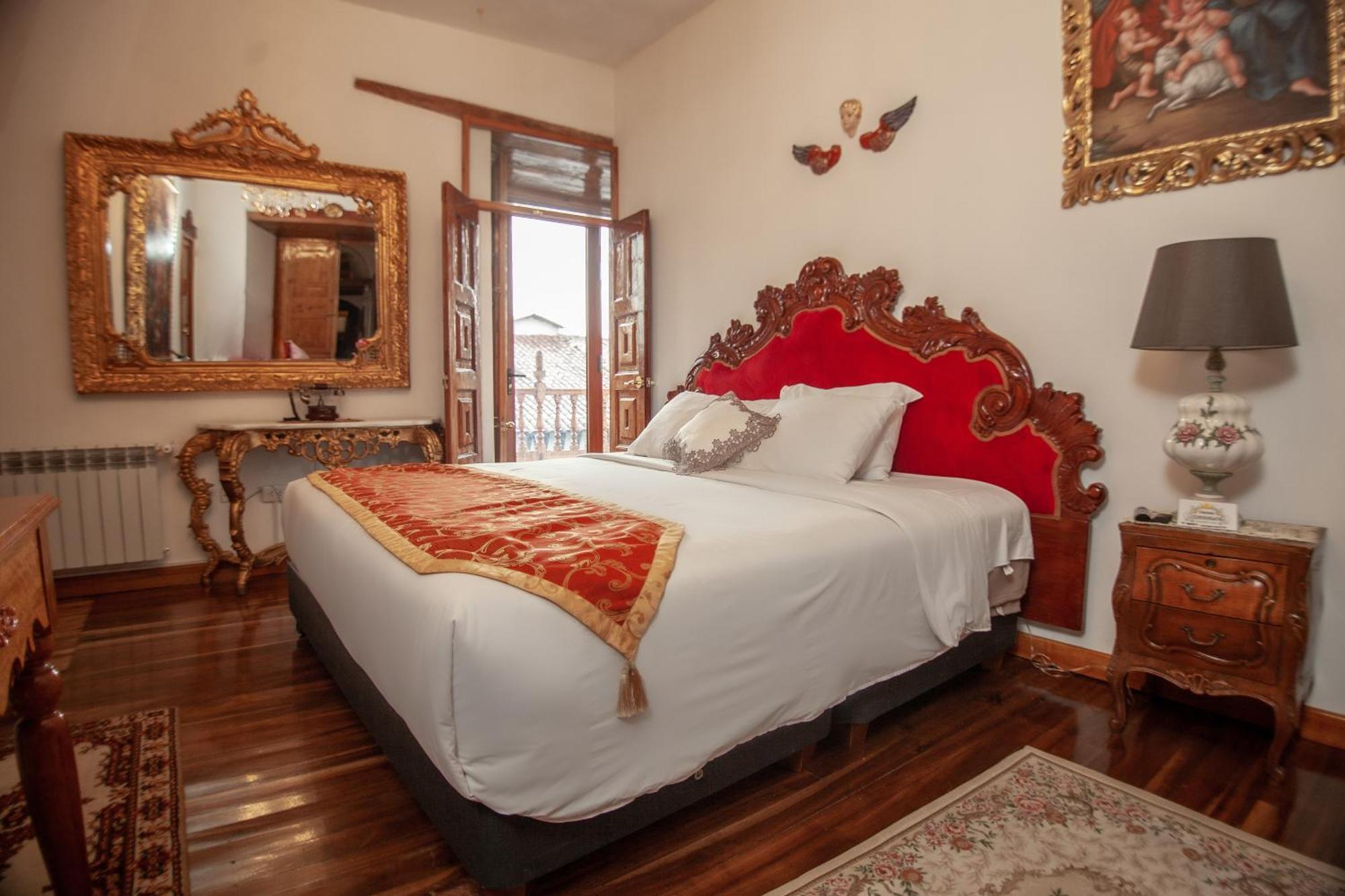 Casona Corrales Hotel Boutique Cuzco Zewnętrze zdjęcie