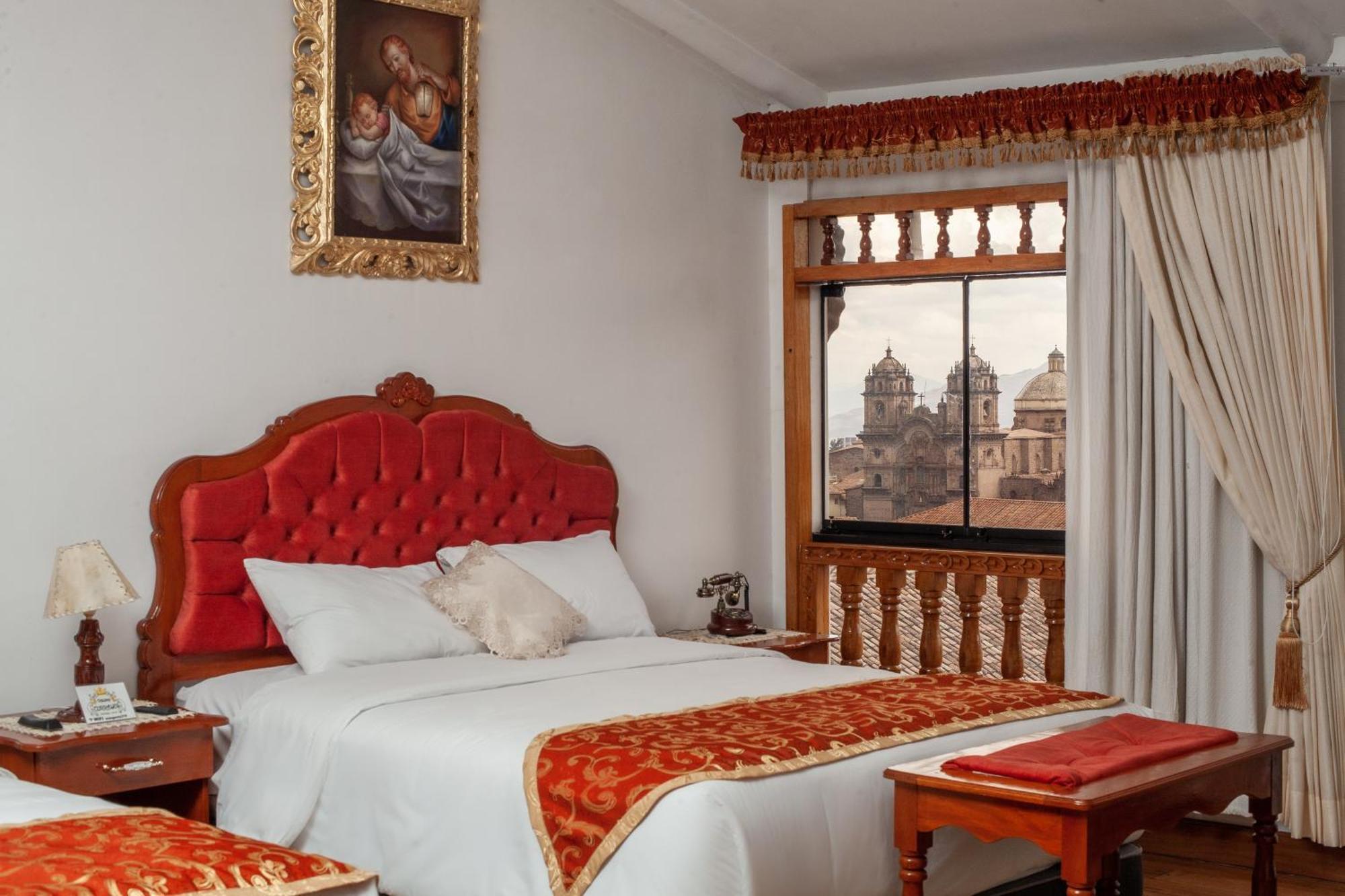 Casona Corrales Hotel Boutique Cuzco Zewnętrze zdjęcie