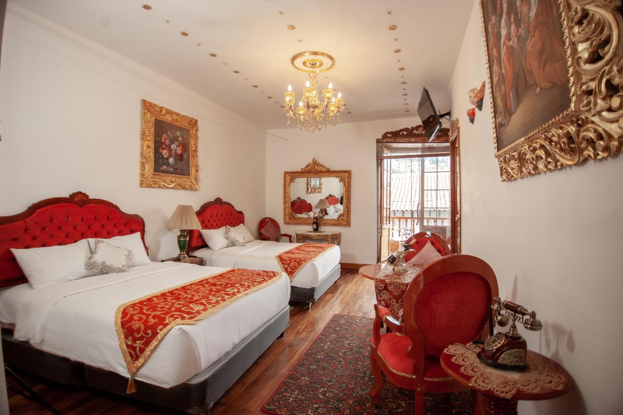 Casona Corrales Hotel Boutique Cuzco Zewnętrze zdjęcie
