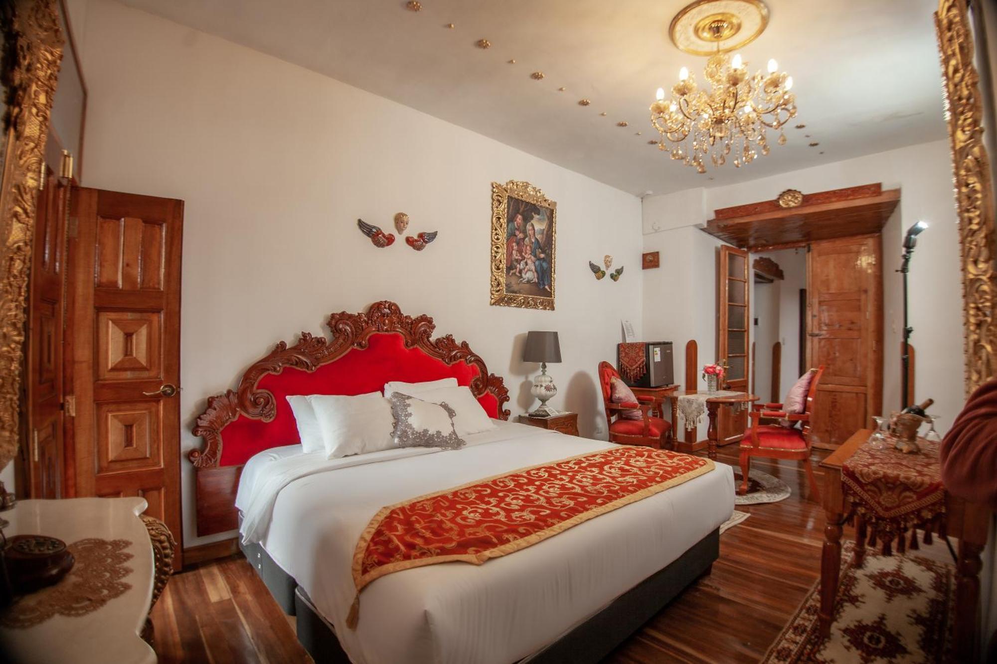 Casona Corrales Hotel Boutique Cuzco Zewnętrze zdjęcie