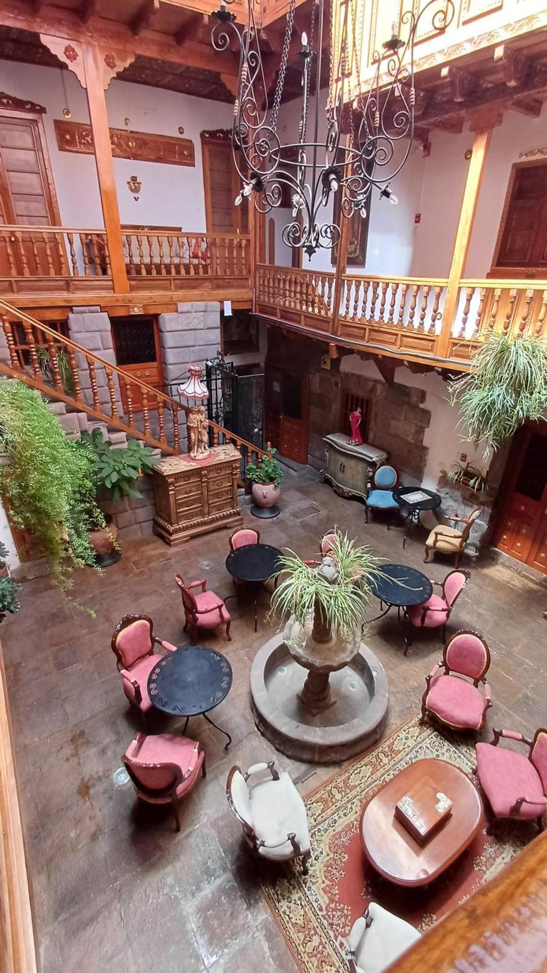 Casona Corrales Hotel Boutique Cuzco Zewnętrze zdjęcie