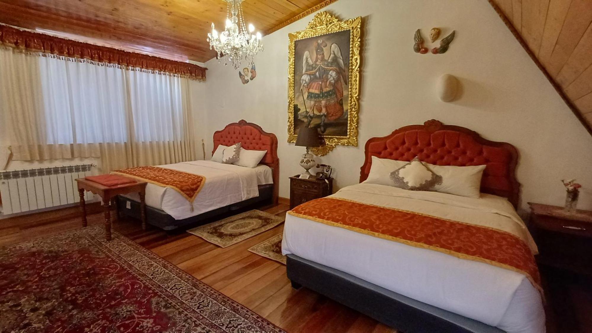 Casona Corrales Hotel Boutique Cuzco Zewnętrze zdjęcie