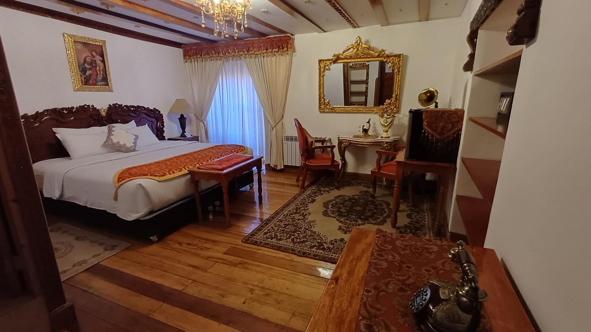 Casona Corrales Hotel Boutique Cuzco Zewnętrze zdjęcie