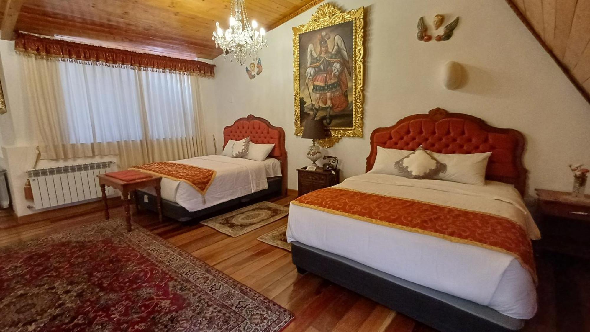 Casona Corrales Hotel Boutique Cuzco Zewnętrze zdjęcie