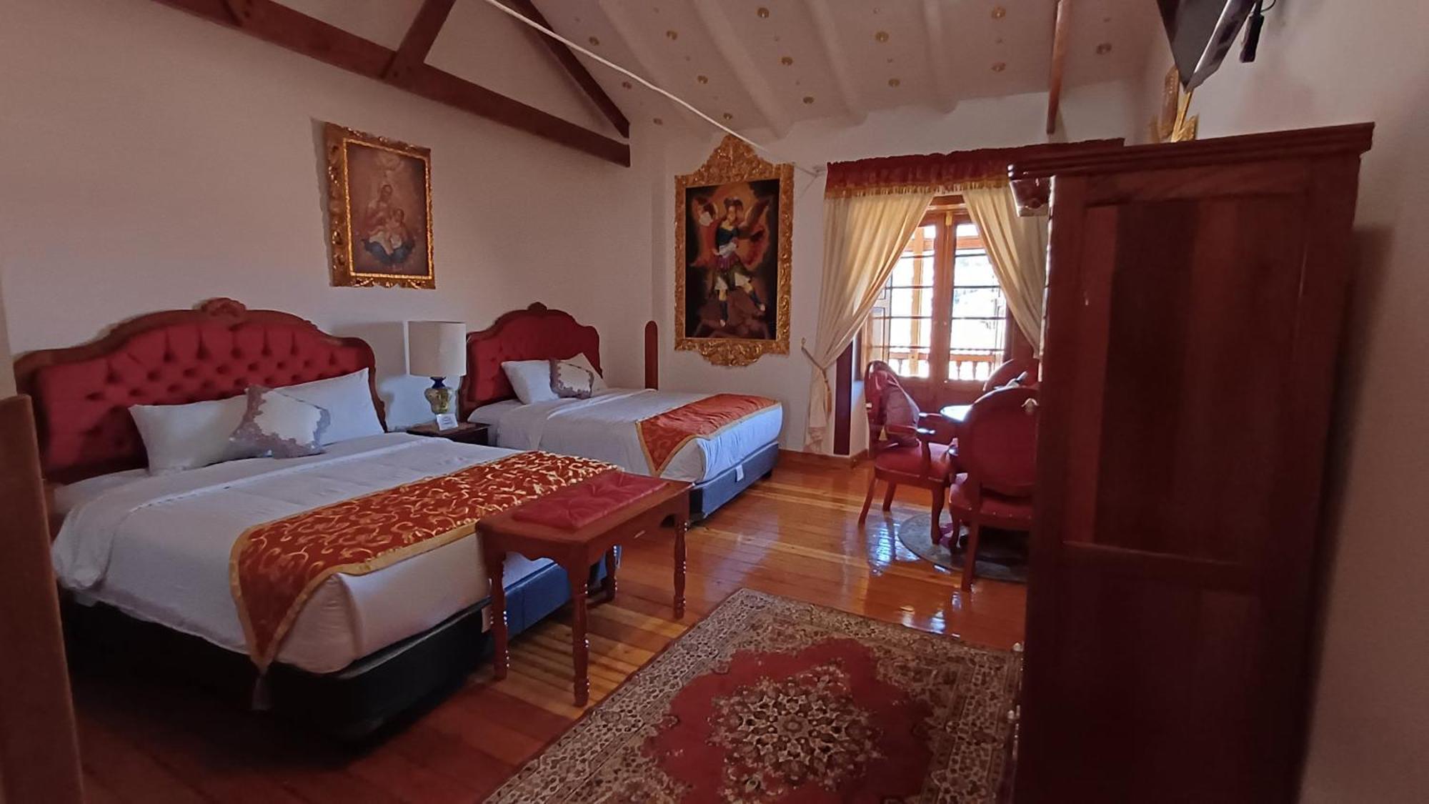 Casona Corrales Hotel Boutique Cuzco Zewnętrze zdjęcie