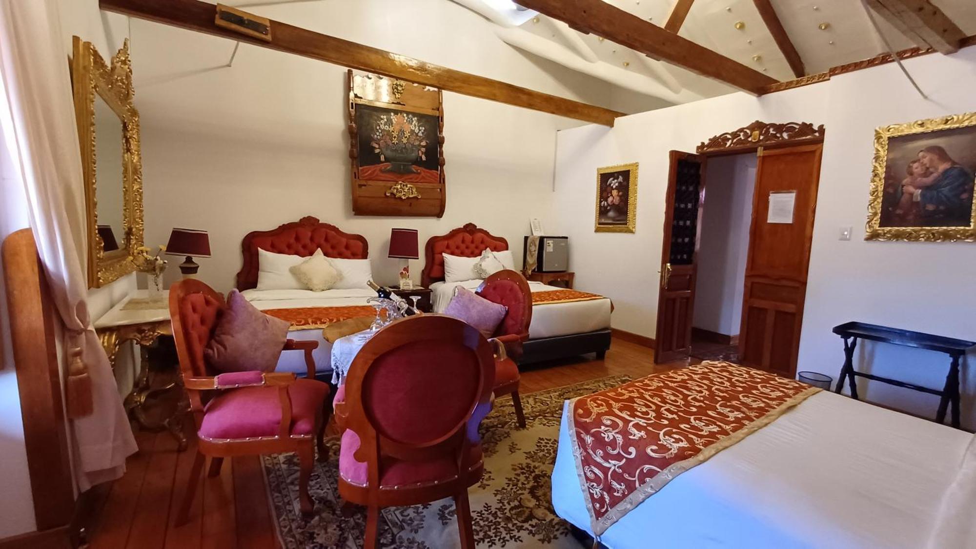 Casona Corrales Hotel Boutique Cuzco Zewnętrze zdjęcie