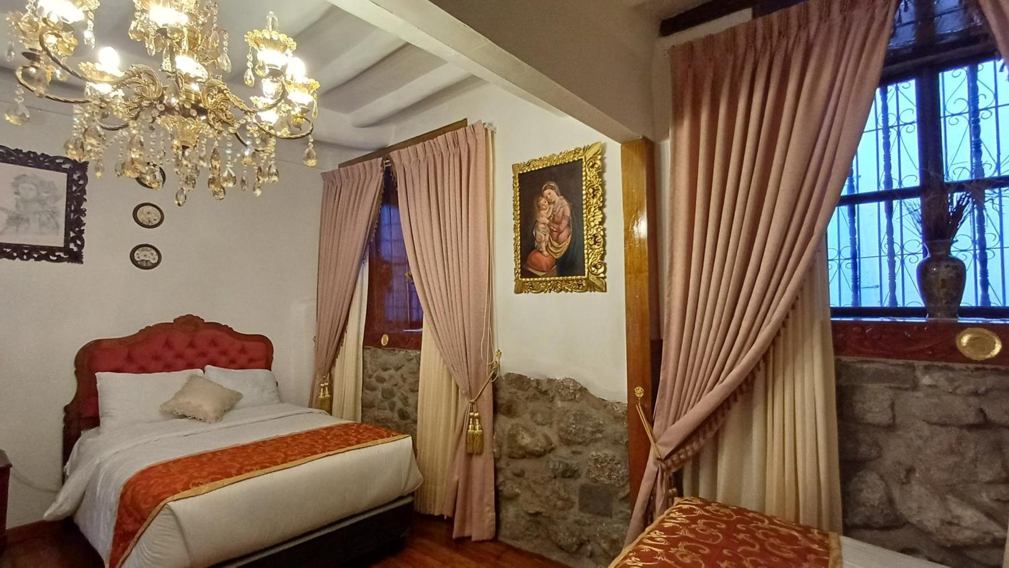 Casona Corrales Hotel Boutique Cuzco Zewnętrze zdjęcie