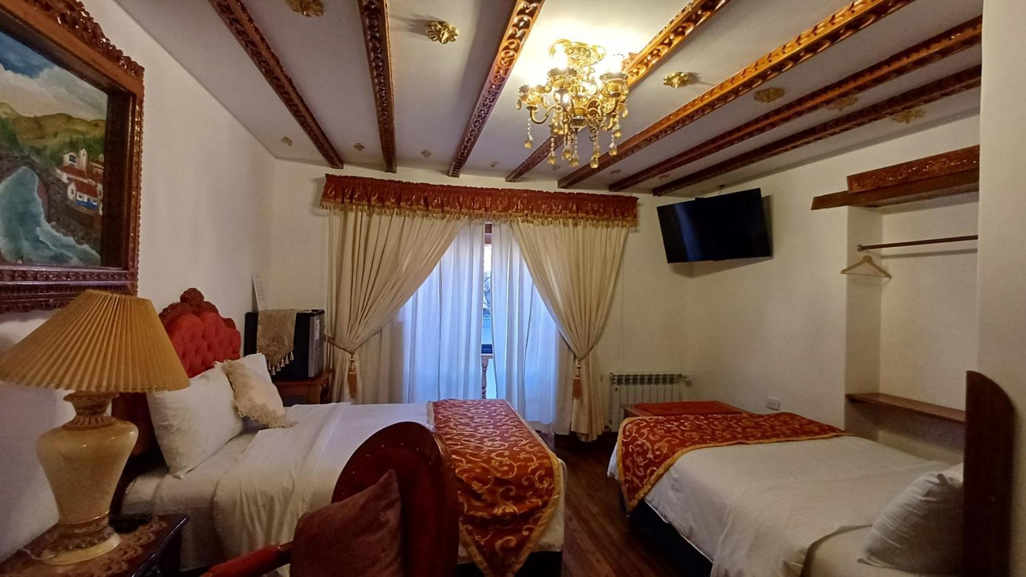 Casona Corrales Hotel Boutique Cuzco Zewnętrze zdjęcie