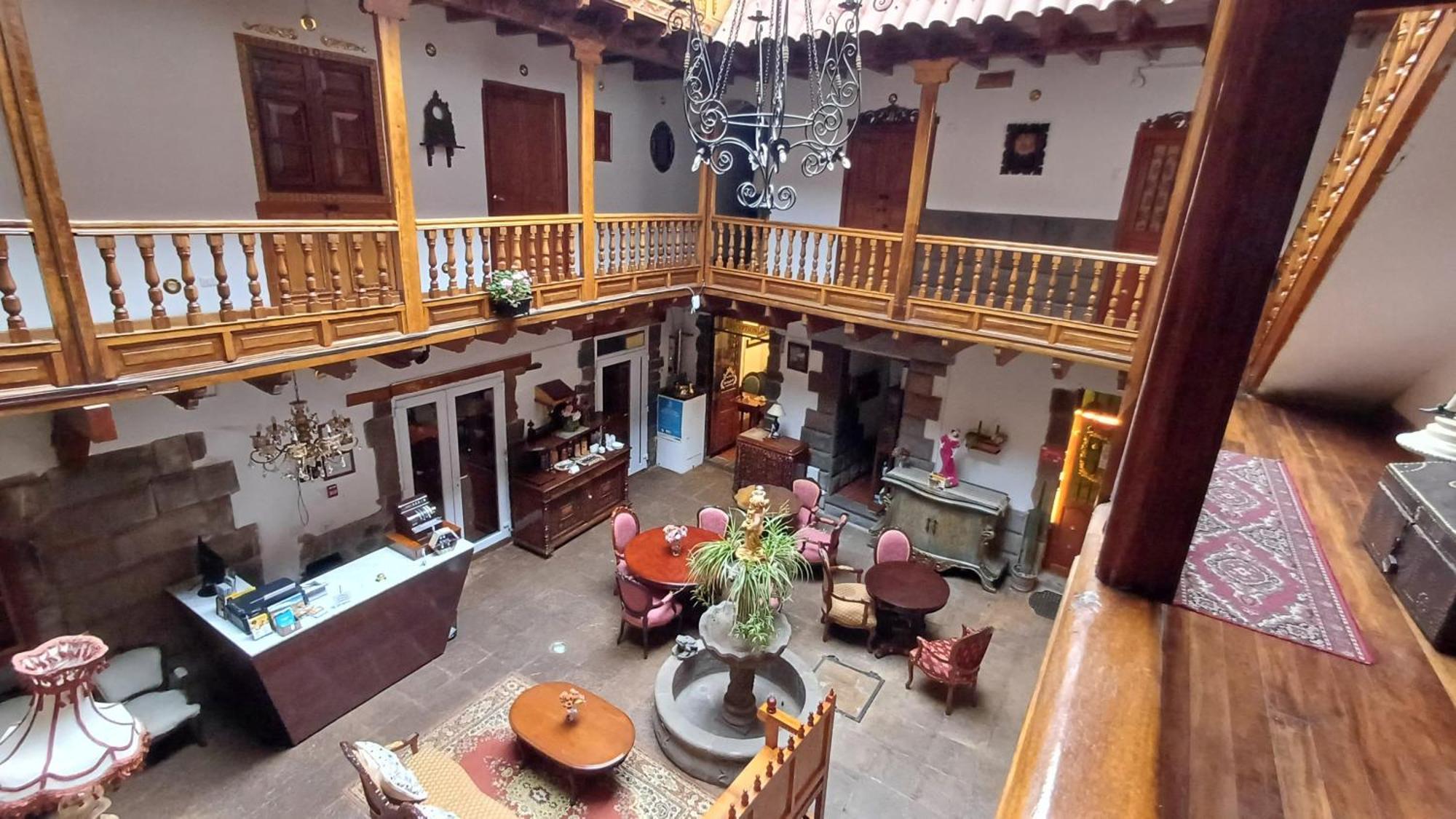 Casona Corrales Hotel Boutique Cuzco Zewnętrze zdjęcie