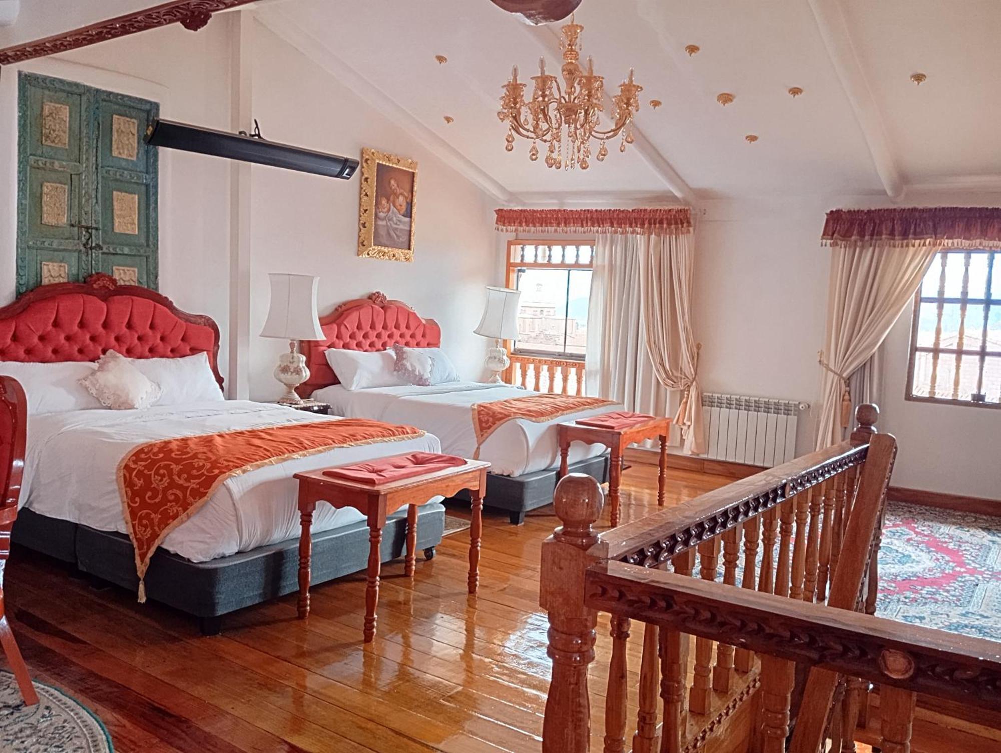 Casona Corrales Hotel Boutique Cuzco Zewnętrze zdjęcie