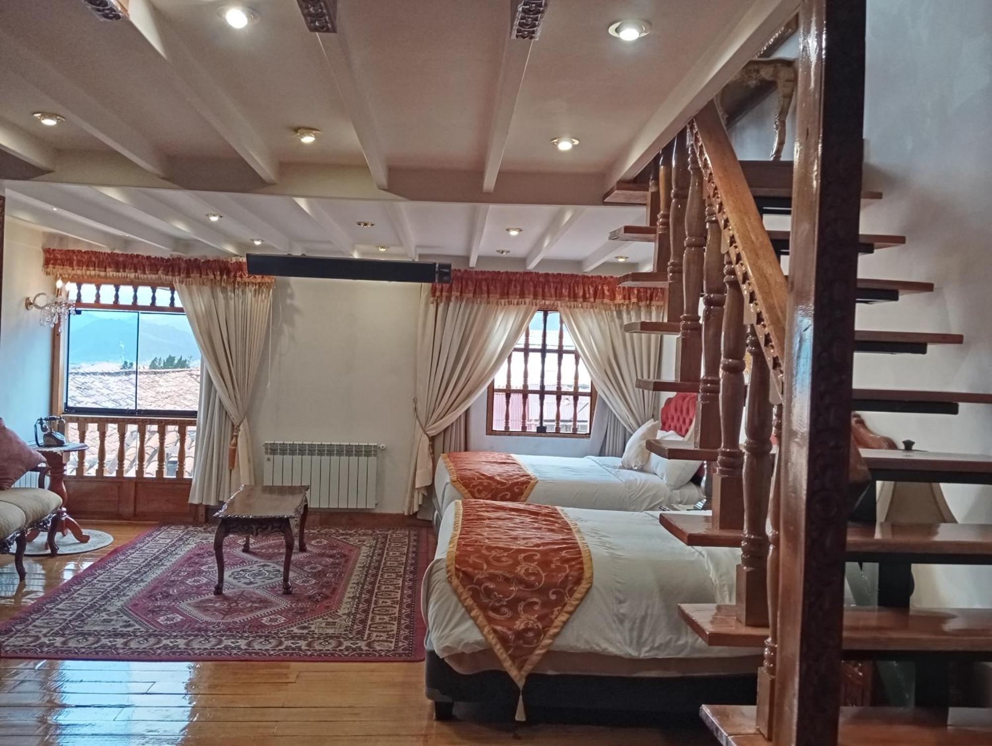 Casona Corrales Hotel Boutique Cuzco Zewnętrze zdjęcie