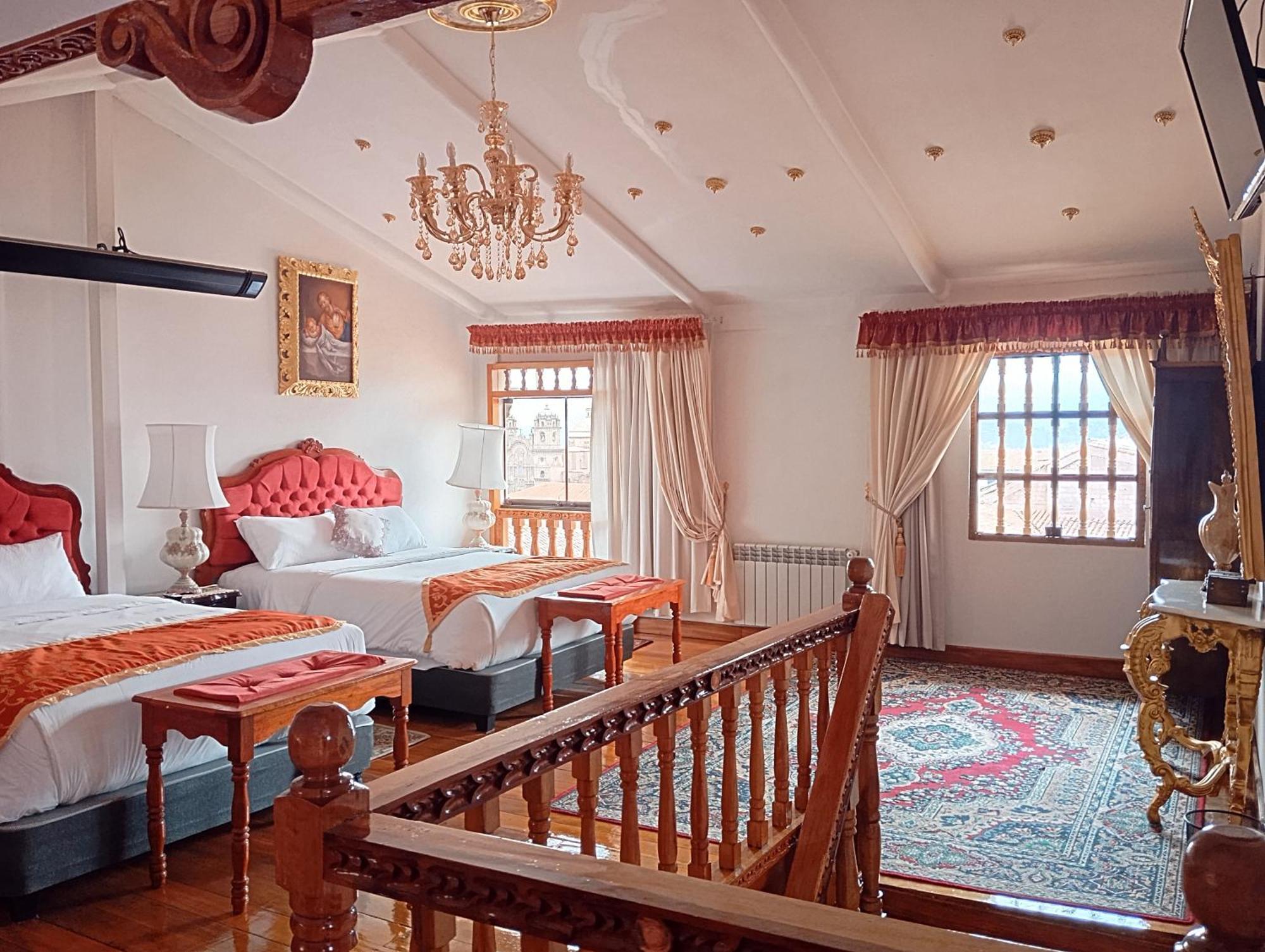 Casona Corrales Hotel Boutique Cuzco Zewnętrze zdjęcie