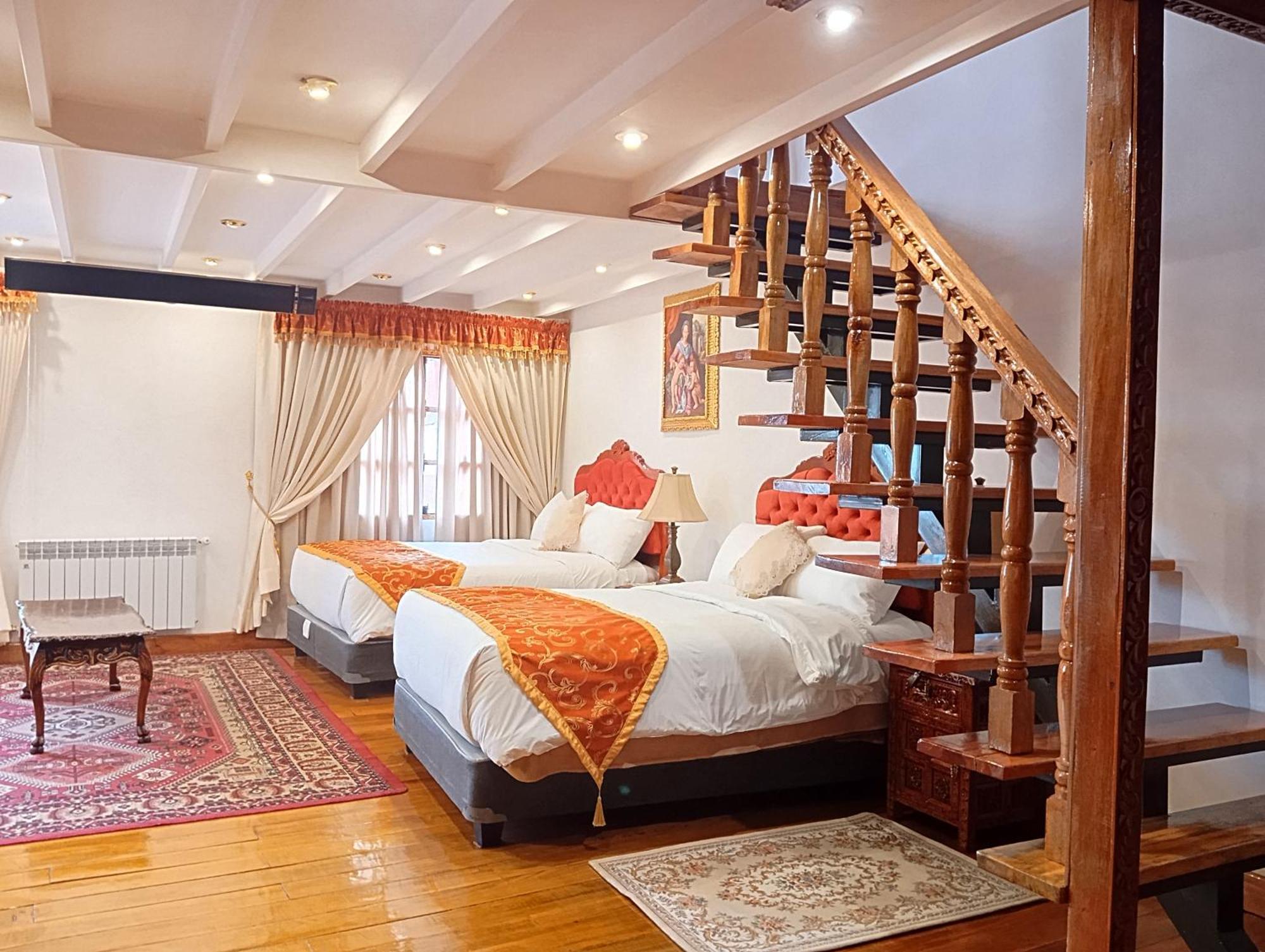 Casona Corrales Hotel Boutique Cuzco Zewnętrze zdjęcie